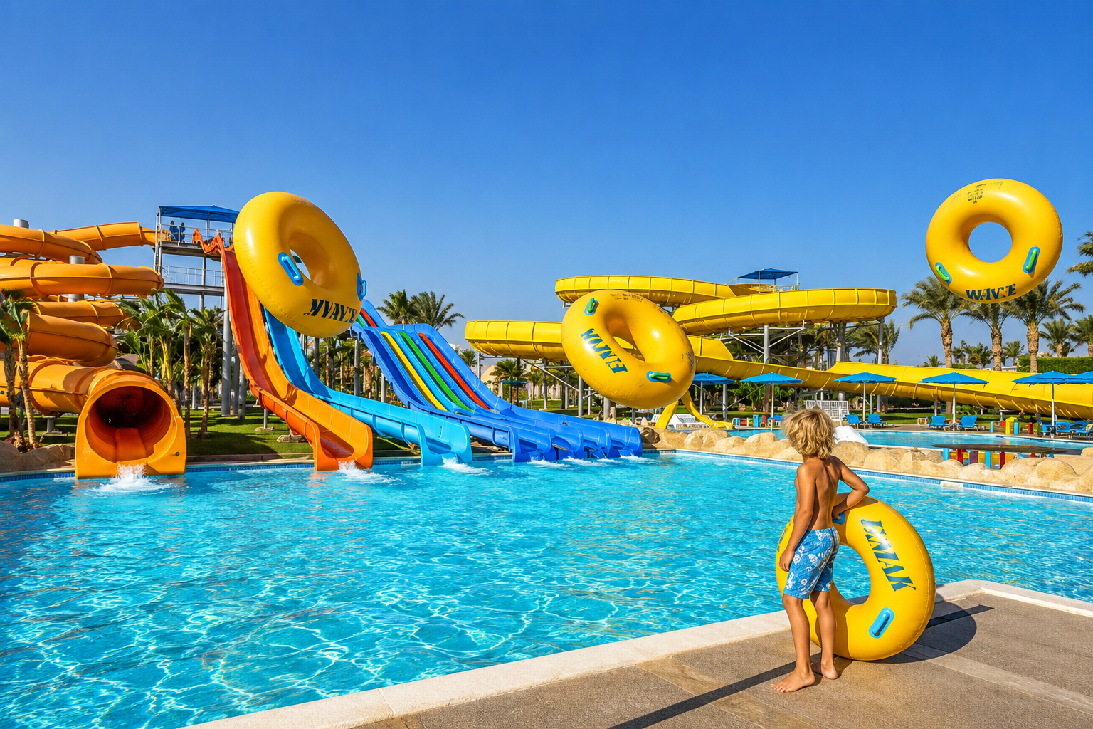 Aqua Park Day trip Adventure | Sharm El Sheikh