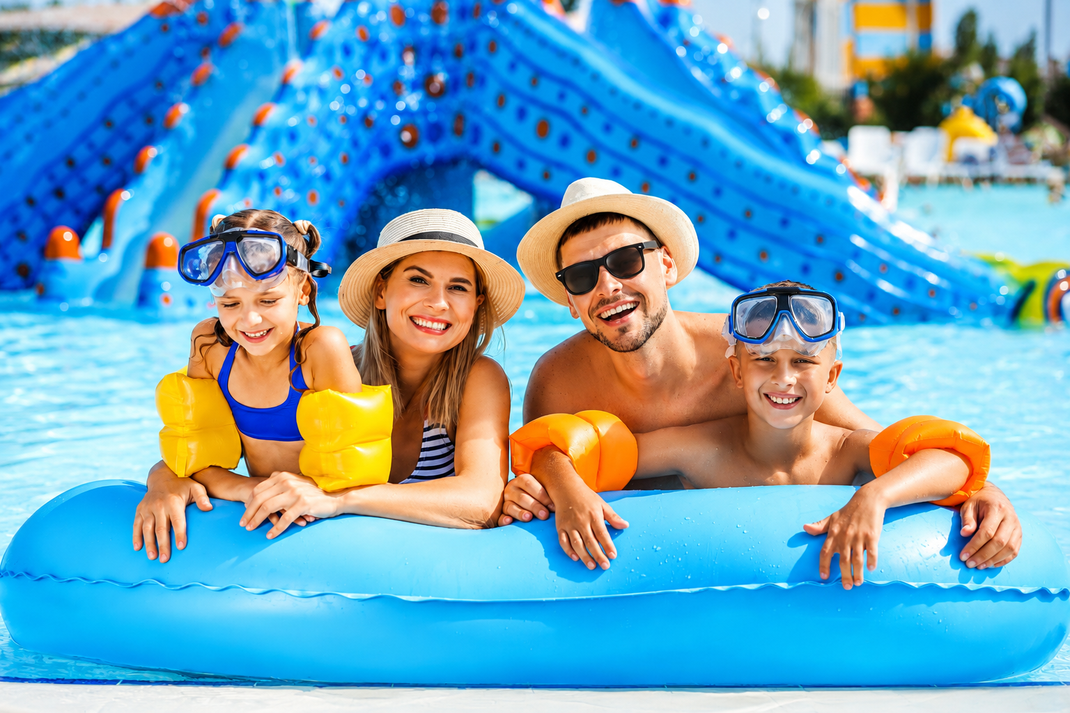 Aqua Park Day trip Adventure | Sharm El Sheikh