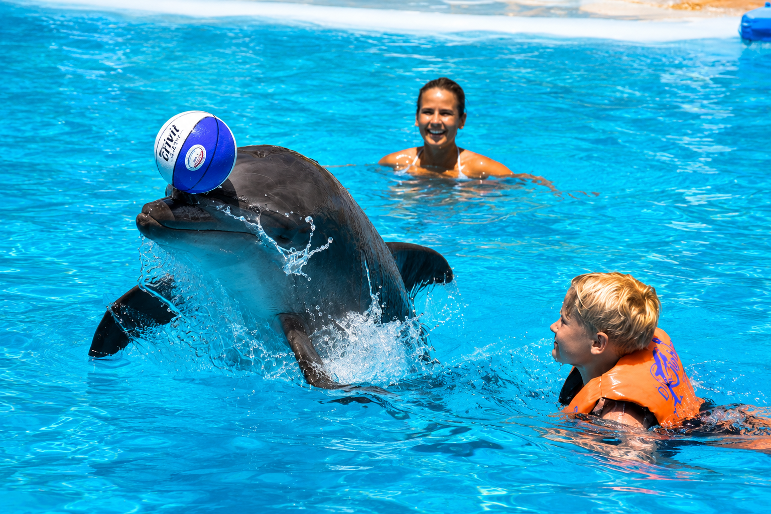 Dolphin Show and Park Adventure | Sharm El Sheikh