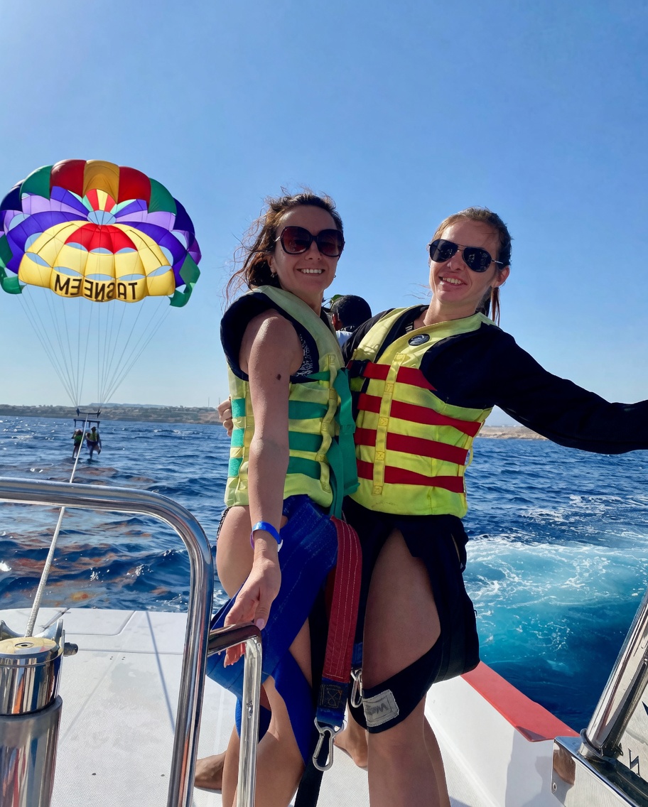parasailing | Sharm El Sheikh