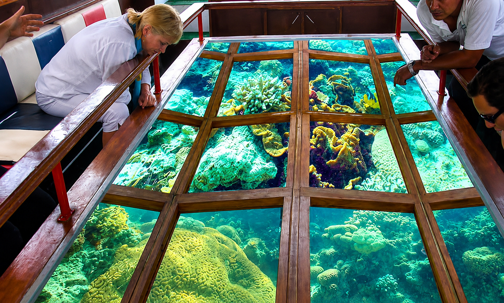Glass Bottom Boat | Sharm El Sheikh