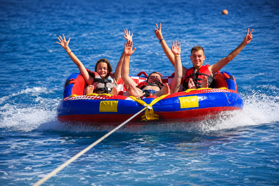 Tube Boat Ride | Sharm El Sheikh