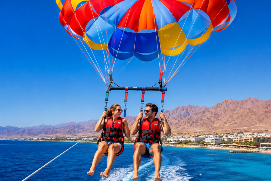 parasailing | Sharm El Sheikh