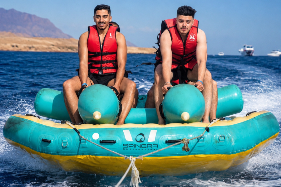 Rocket Tube Boat Ride | Sharm El Sheikh