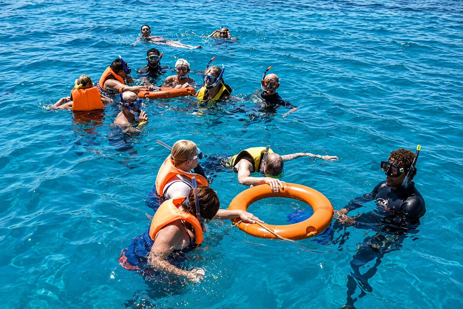 Tiran Island Snorkeling Boat Tour | Sharm El Sheikh