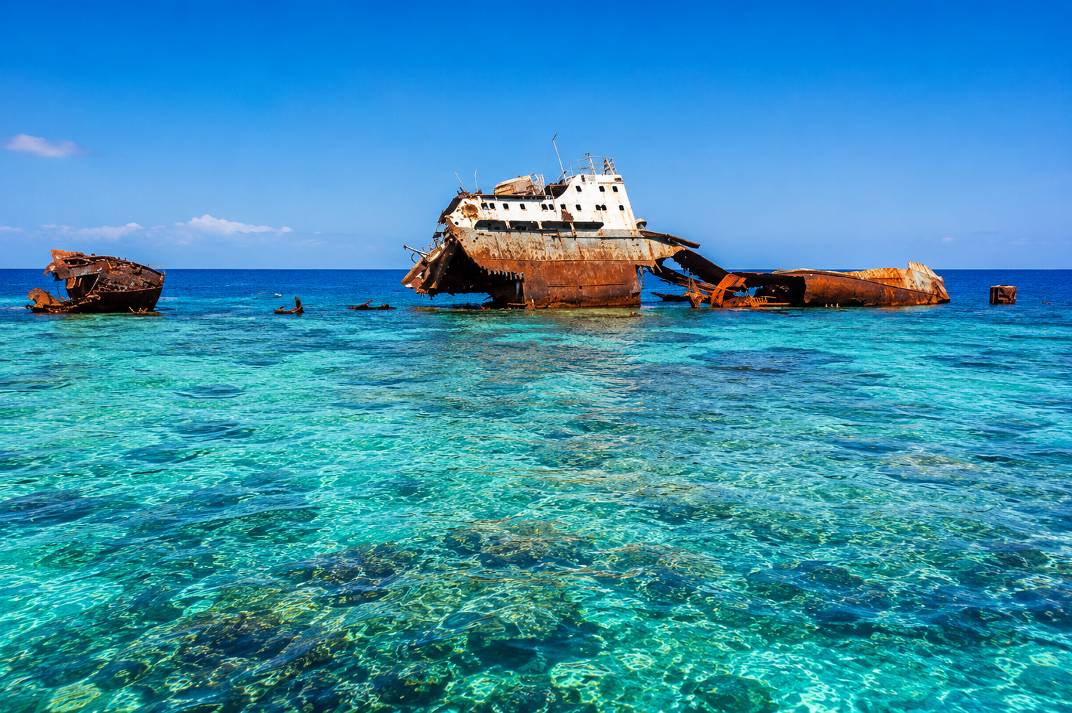 Tiran Island Snorkeling Boat Tour | Sharm El Sheikh