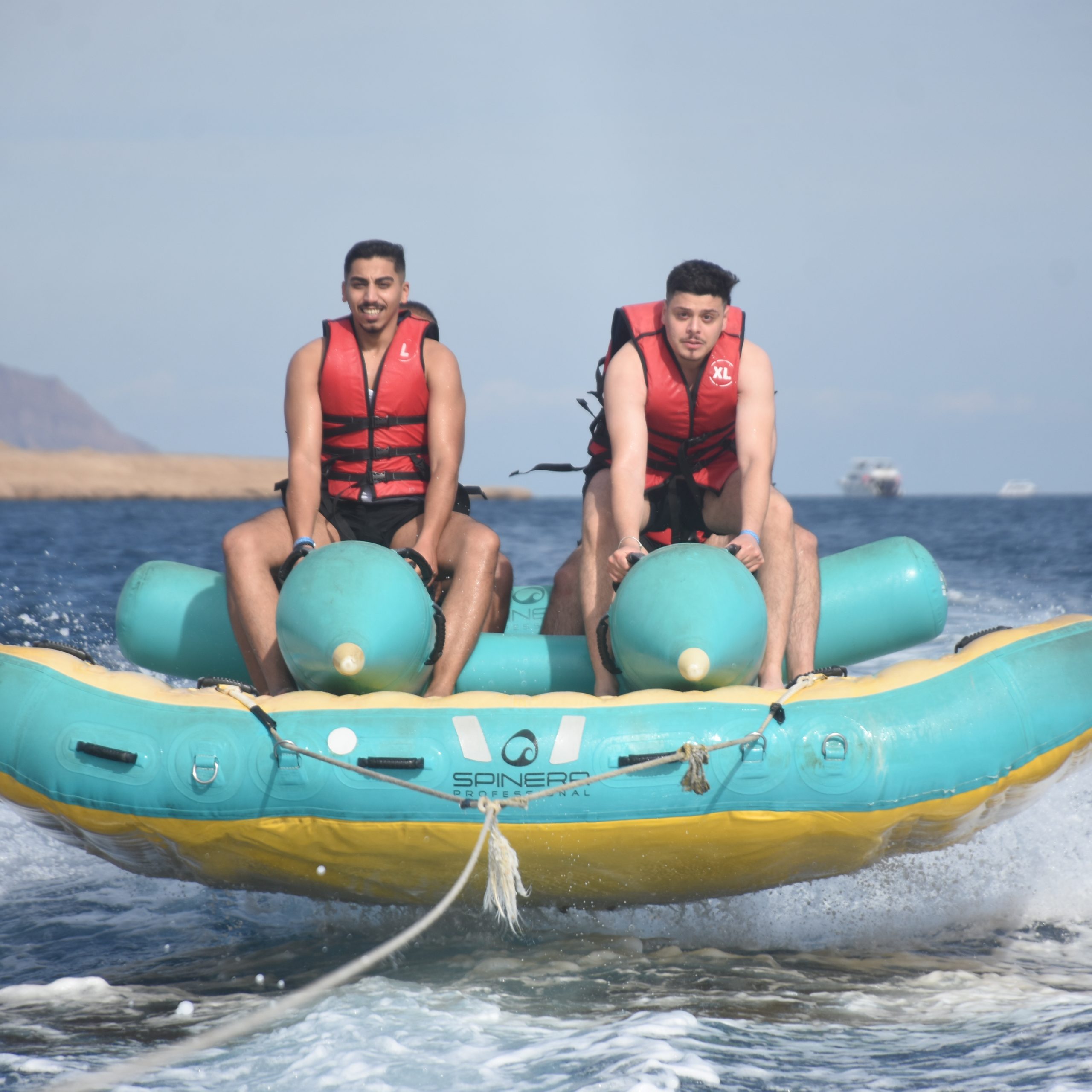 Rocket Tube Boat Ride | Sharm El Sheikh