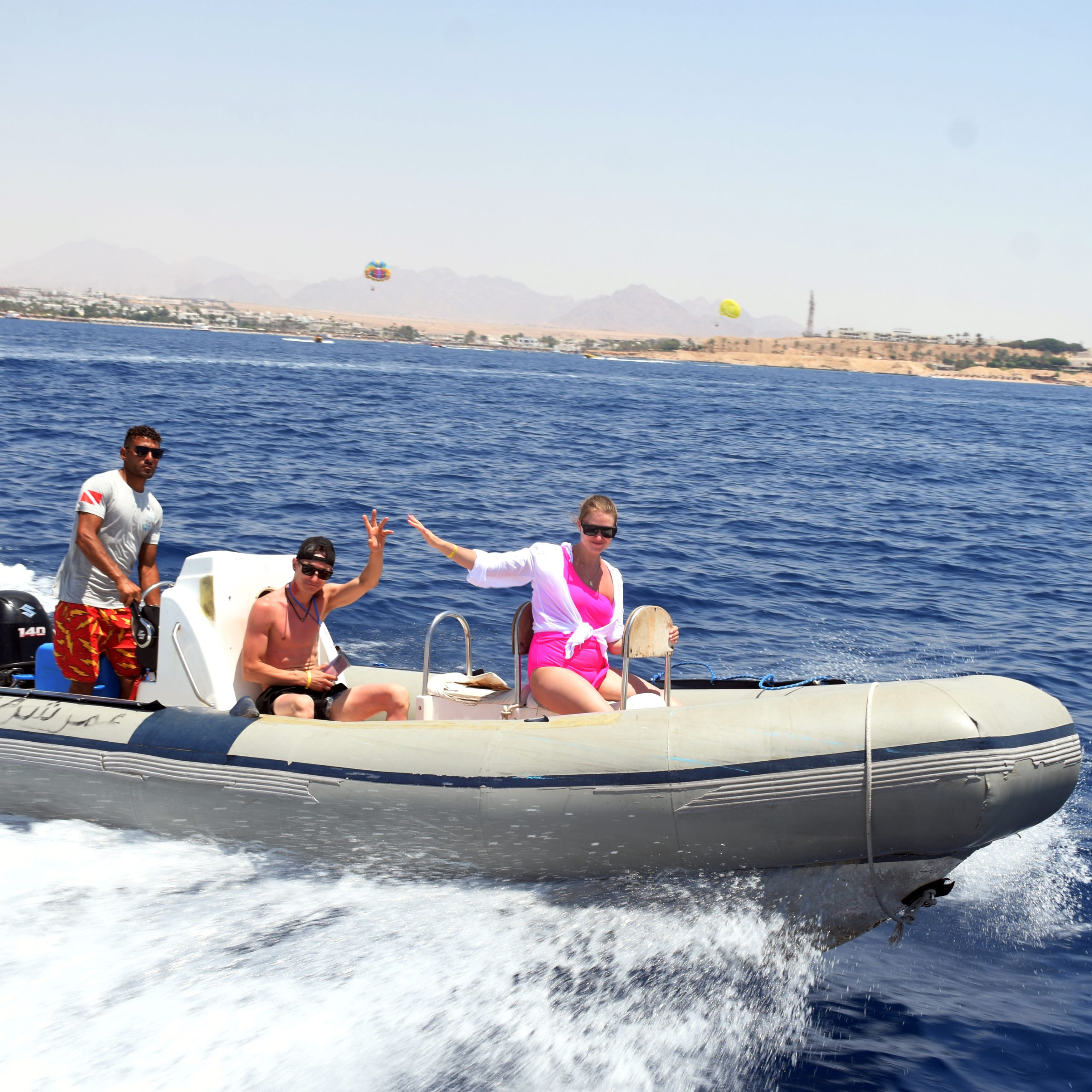 parasailing | Sharm El Sheikh