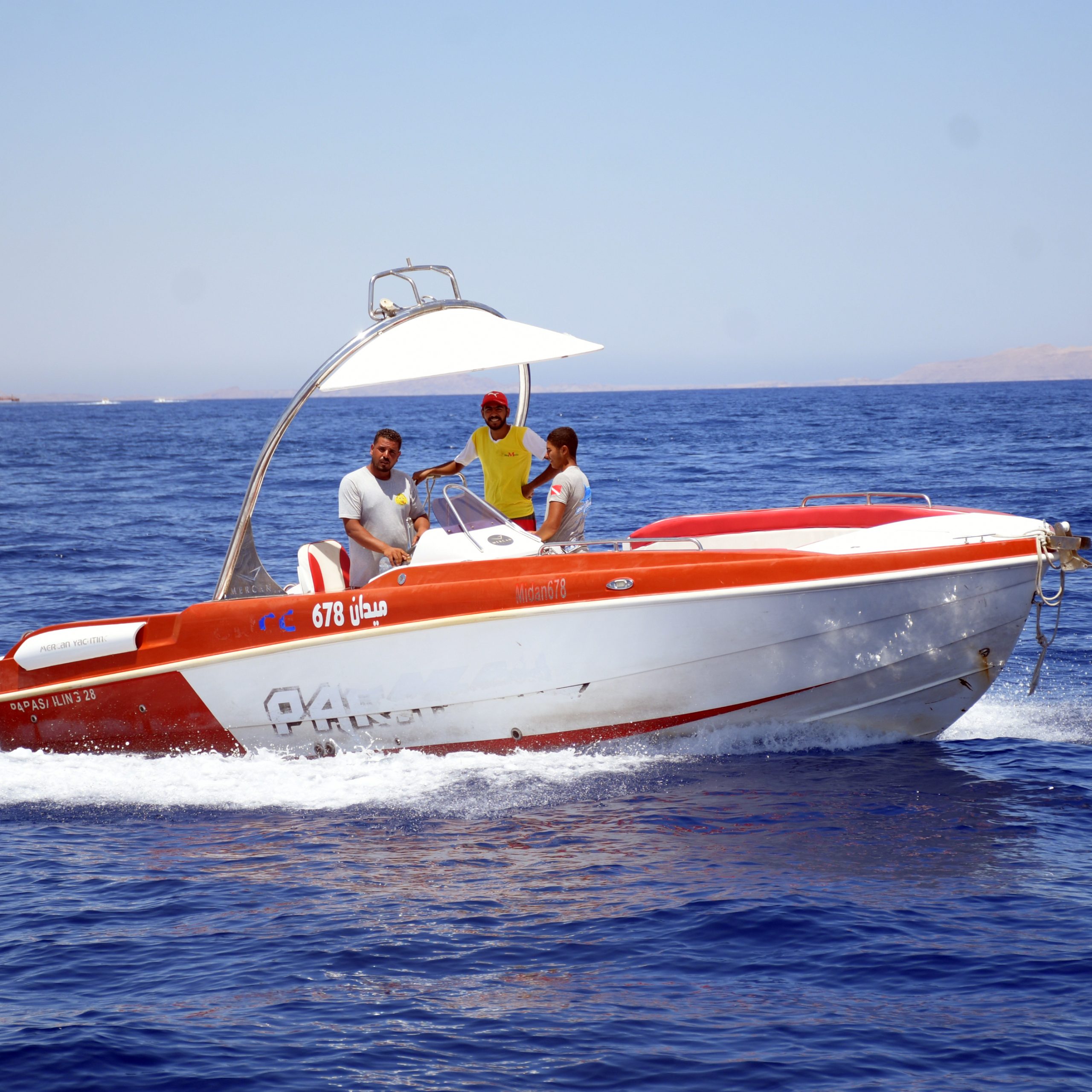 parasailing | Sharm El Sheikh