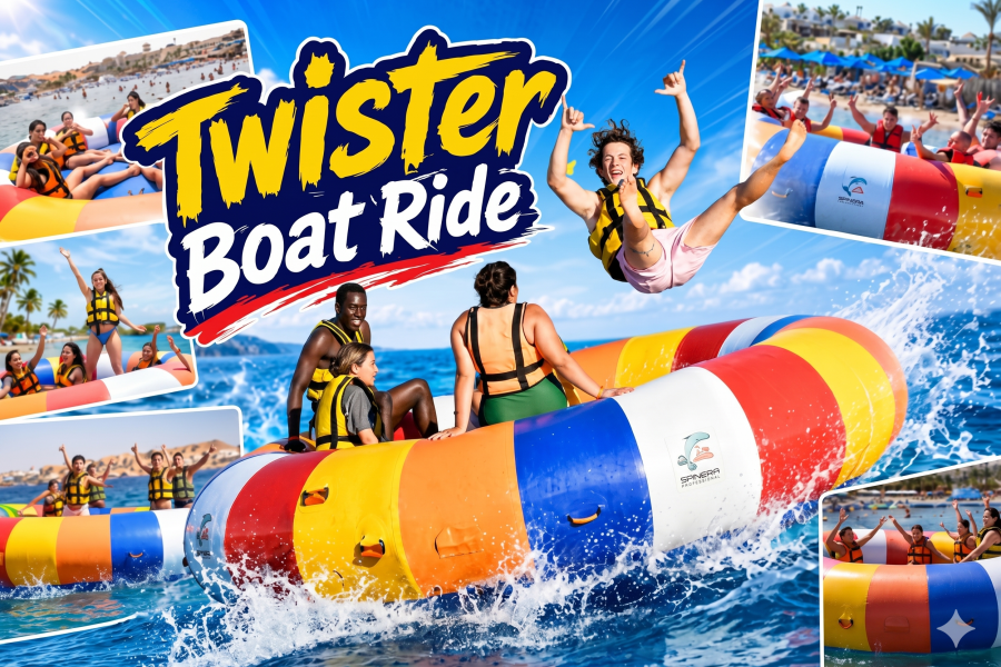 Twister Boat Ride | Sharm El Sheikh