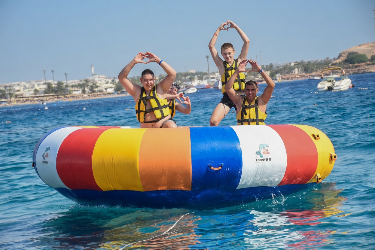 Twister Boat Ride | Sharm El Sheikh