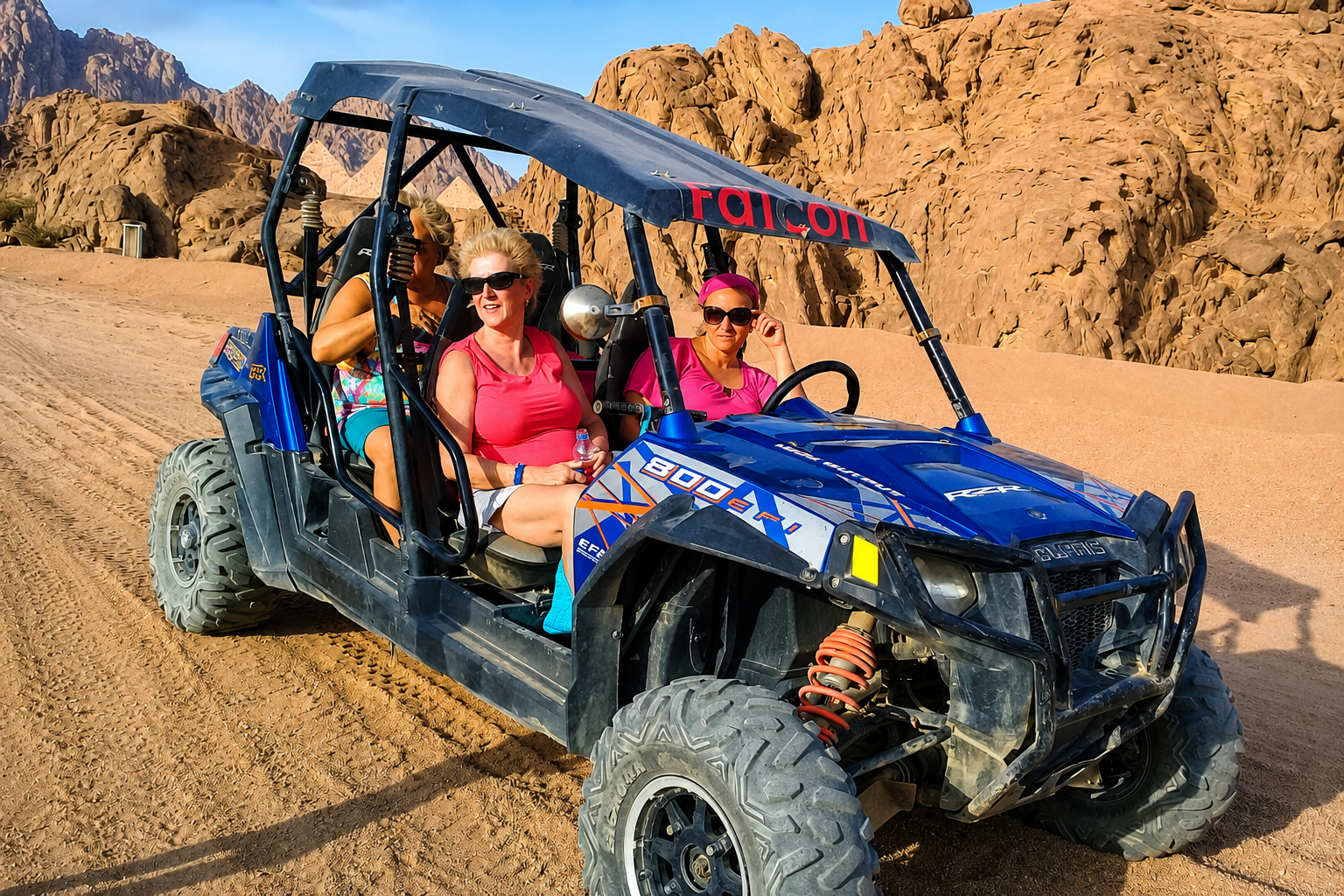 Desert Buggy Bike Sunset | Sharm El Sheikh