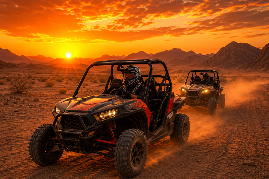 Desert Buggy Bike Sunset | Sharm El Sheikh