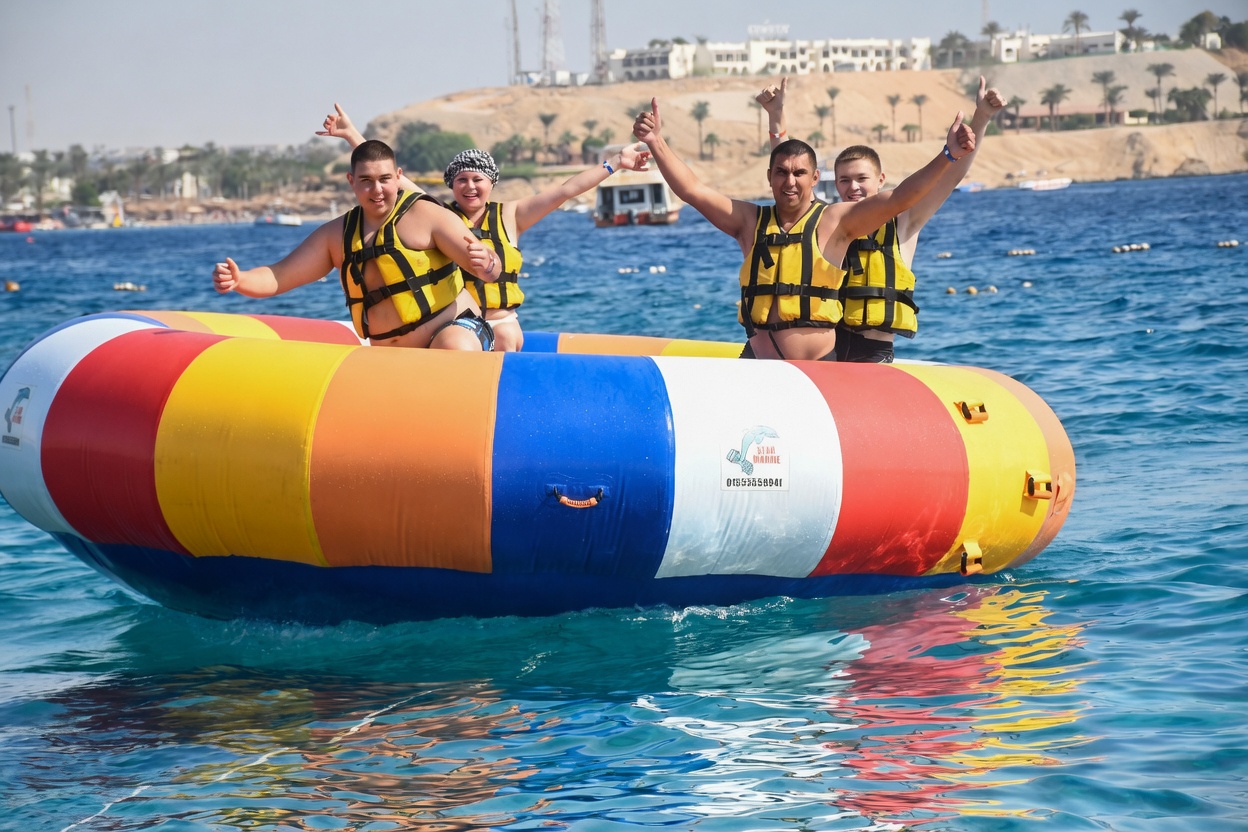 Twister Boat Ride | Sharm El Sheikh