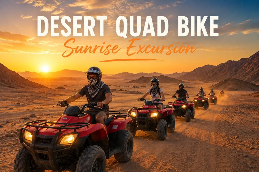 Desert Quad Bike Sunrise Excursion | Sharm El Sheikh