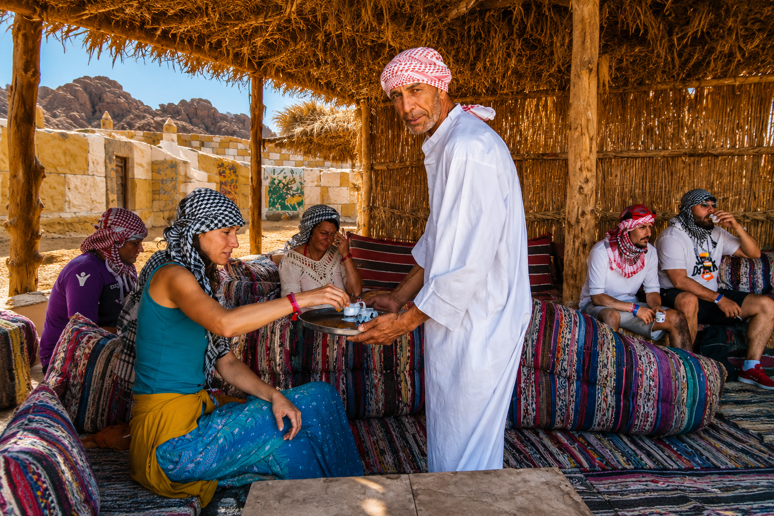 Desert Quad Bike Sunrise Excursion | Sharm El Sheikh