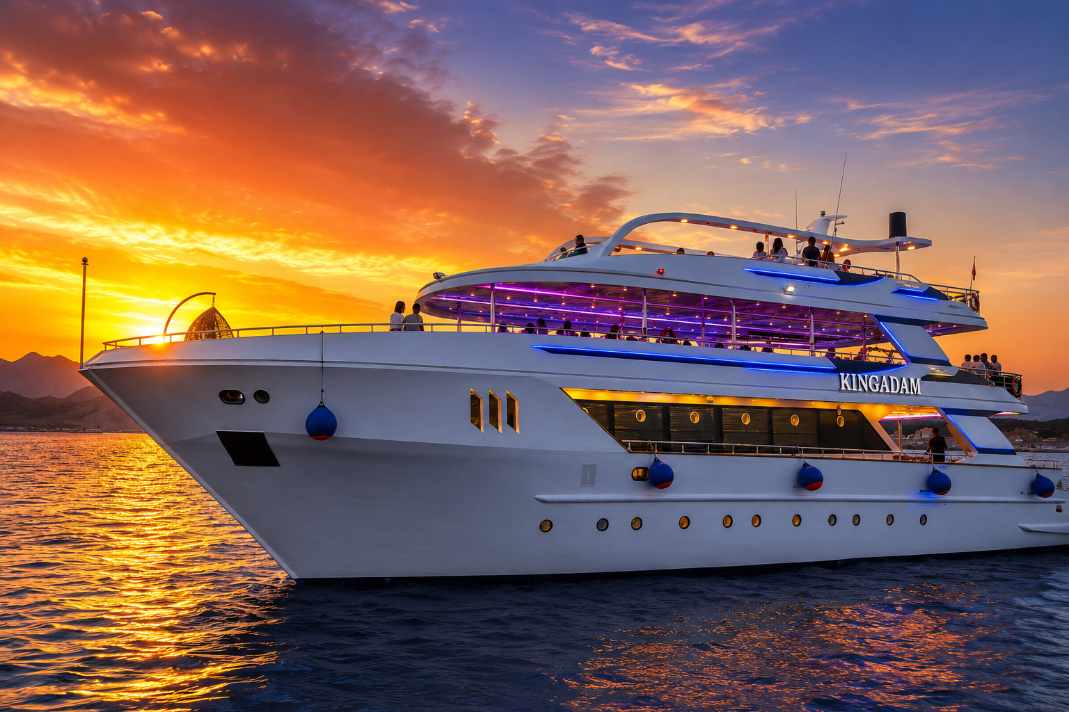Romantic Sunset Dinner Cruise | Sharm El Sheikh