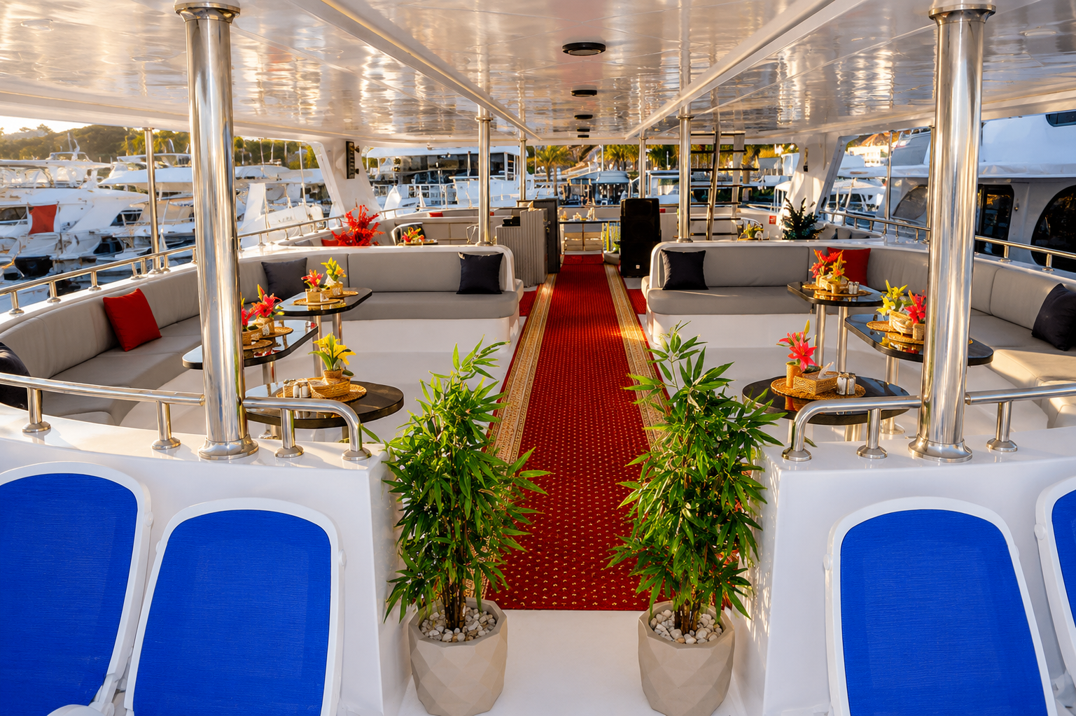 Romantic Sunset Dinner Cruise | Sharm El Sheikh