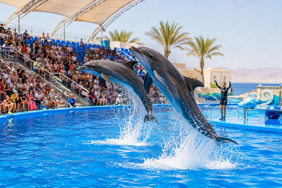 Dolphin Show and Park Adventure | Sharm El Sheikh