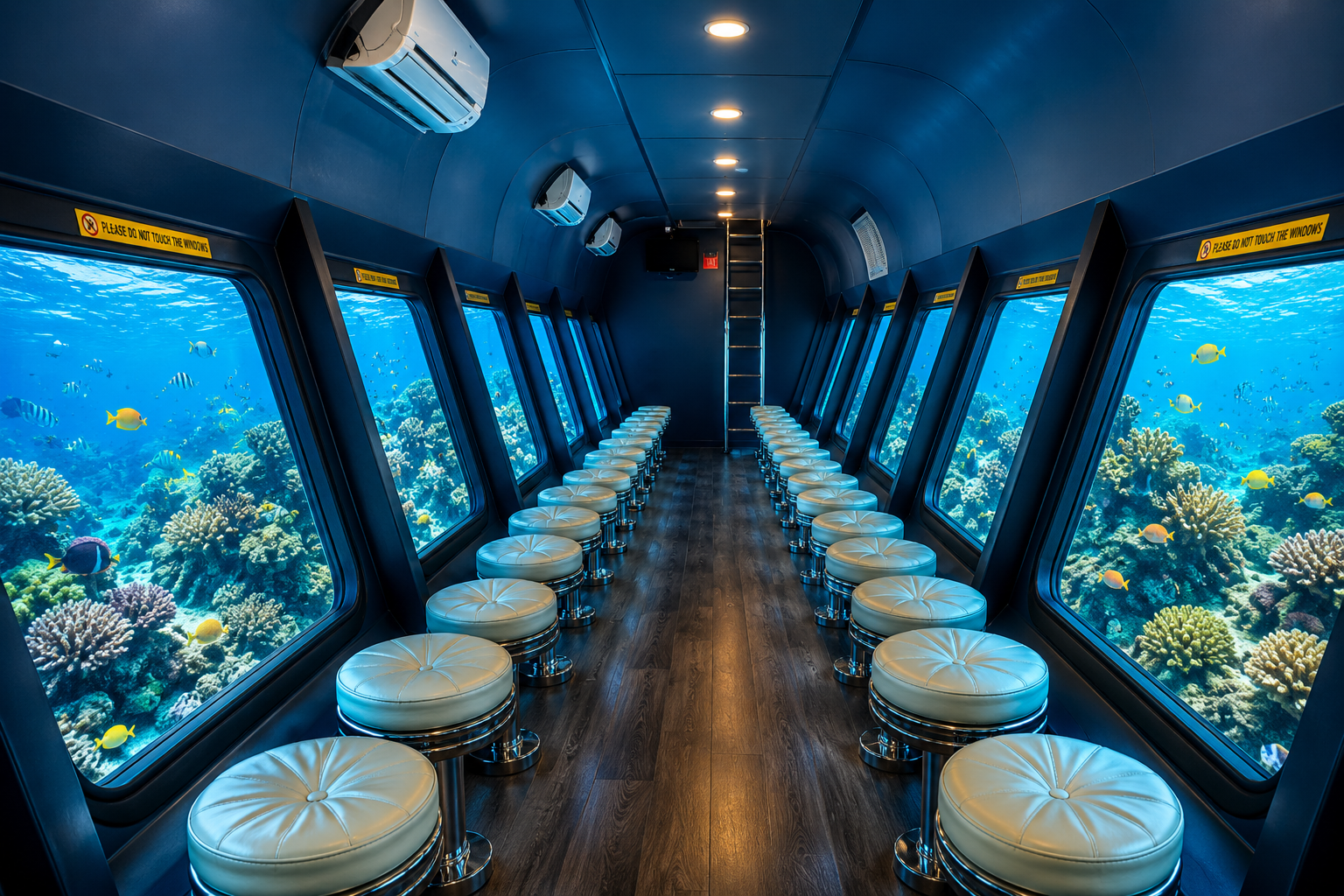 Sea Scope Submarine Boat Experience | Sharm El Sheikh