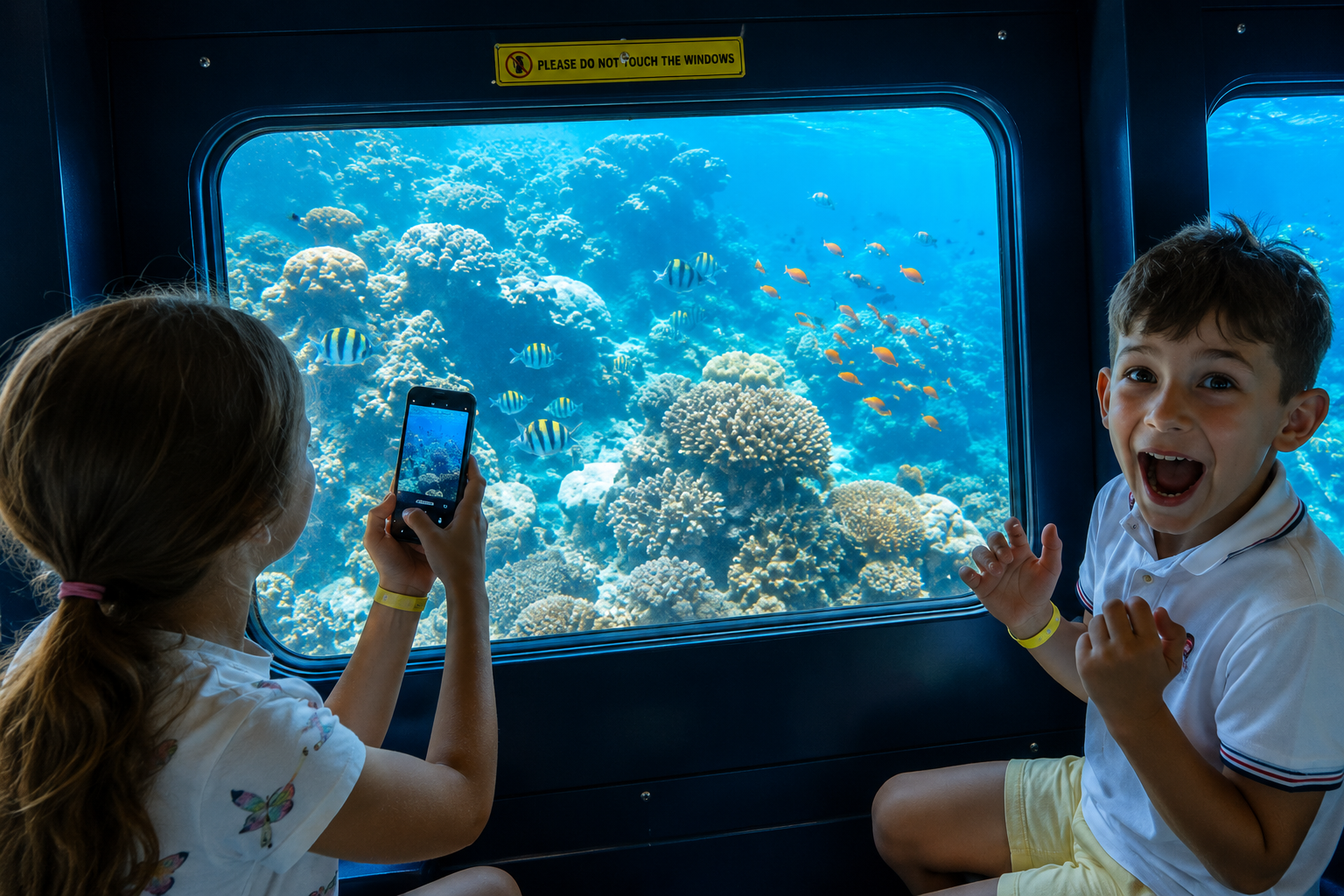 Sea Scope Submarine Boat Experience | Sharm El Sheikh