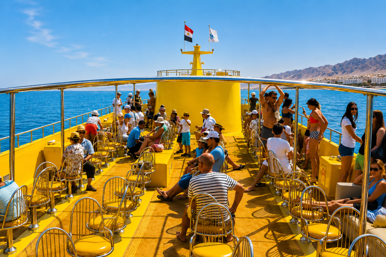 Sea Scope Submarine Boat Experience | Sharm El Sheikh