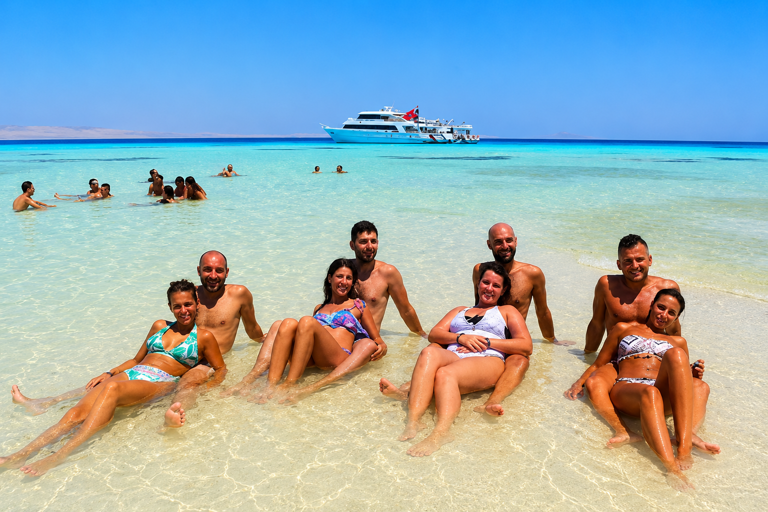 Ras Mohamed White Island Snorkeling Tour | Sharm El Sheikh