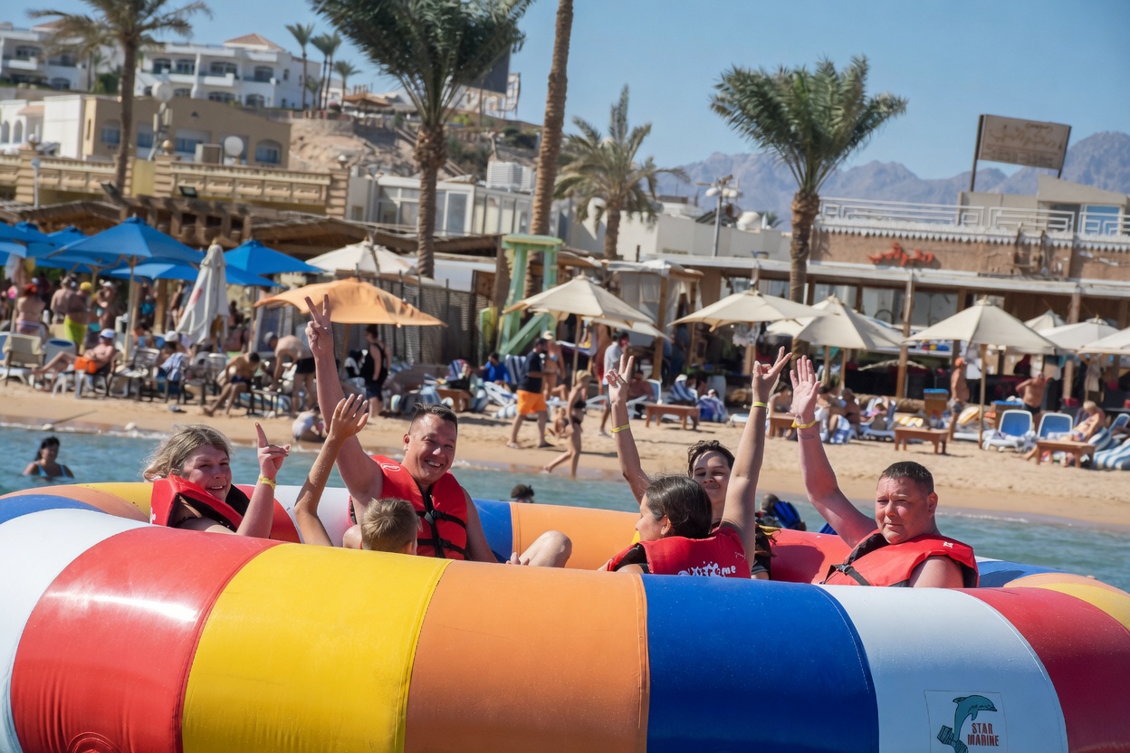 Twister Boat Ride | Sharm El Sheikh